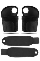 Başparmak Destekli Ayarlanabilir Bilek Bandajı — Tekli, Siyah