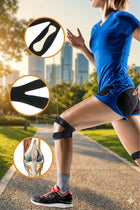 Ayarlanabilir Patella Destekli Sporcu Dizliği — Koşu ve Fitness