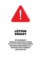 İSME ÖZEL TOKA STANDI
