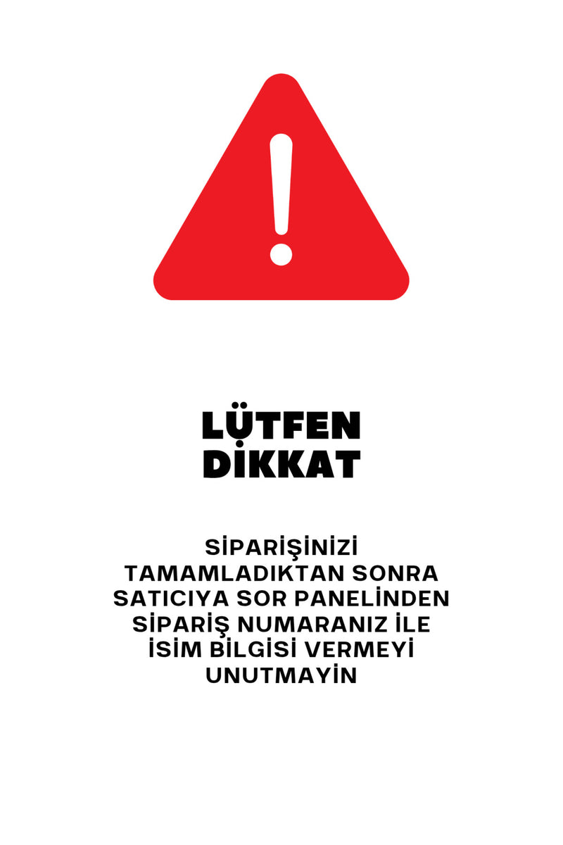 İSME ÖZEL TOKA STANDI