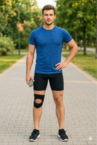 Ayarlanabilir Patella Destekli Sporcu Dizliği — Koşu ve Fitness