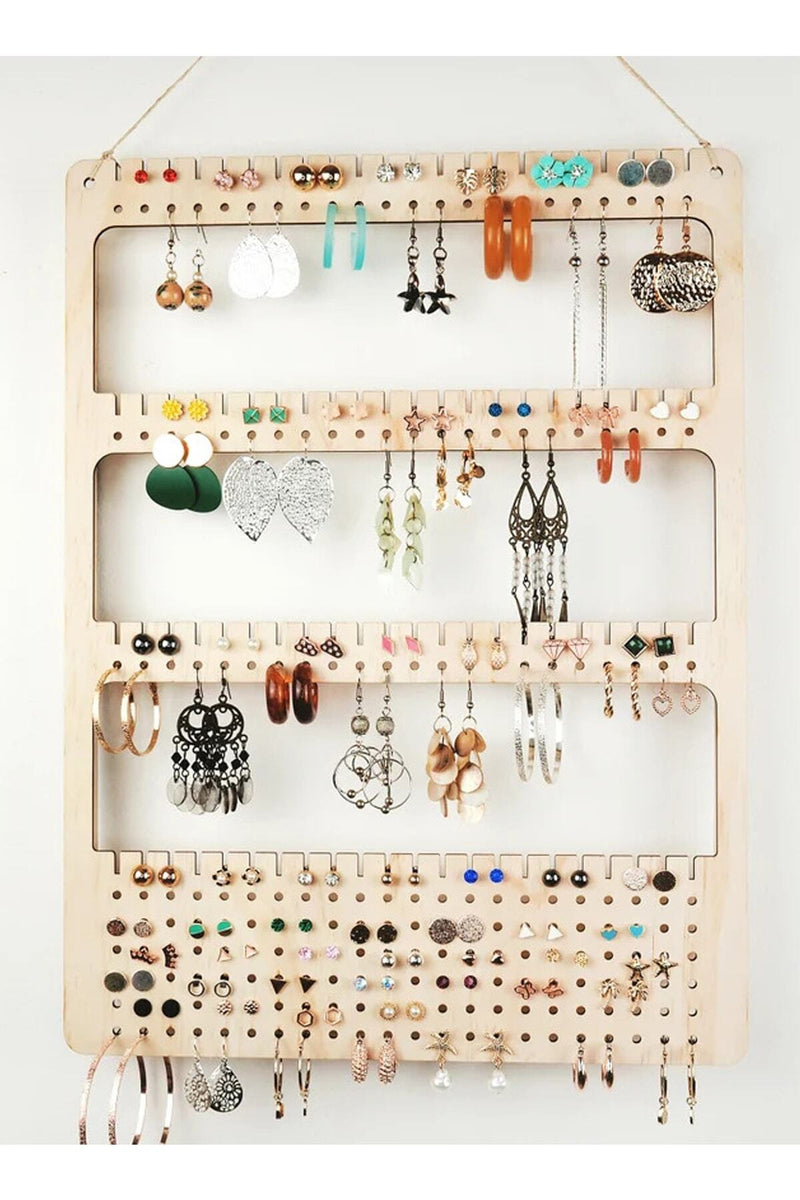 Küpe Organizer | Küpe Düzenleyici | Küpe Tutucu Sunum Standı | Takı Standı | Büyük Boy