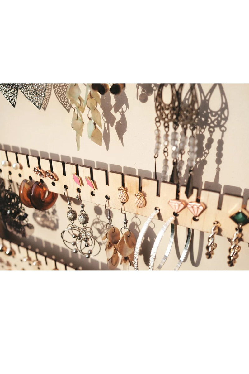 Küpe Organizer | Küpe Düzenleyici | Küpe Tutucu Sunum Standı | Takı Standı | Büyük Boy